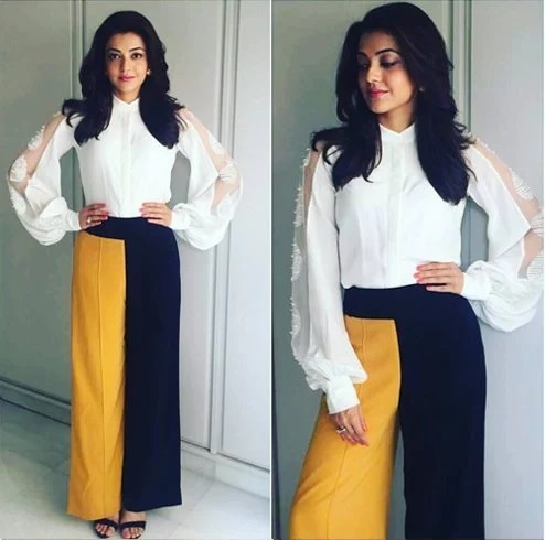 Shruti Haasan, Tamannaah Bhatia, Kajal Aggarwal: Celebs-Inspired Super Stylish Pant Style Outfits - 2