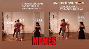 Siddharth Nigam and Avneet Kaur’s love for memes