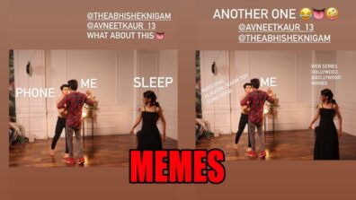 Siddharth Nigam and Avneet Kaur’s love for memes