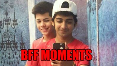 Siddharth Nigam And Sumedh Mudgalkar’s SPECIAL BFF Moments And THESE Pictures Are Proof