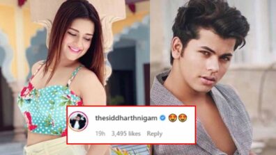 Siddharth Nigam ‘lovestruck’ with Avneet Kaur’s latest hot picture