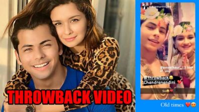 Siddharth Nigam shares throwback video from Chandra Nandini sets, Avneet Kaur comments ‘old times’