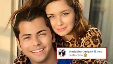 Siddharth Nigam’s cryptic message on Avneet Kaur’s post leave fans surprised