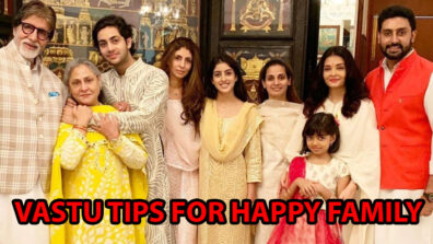 Simple Vastu Tips For Happy Family