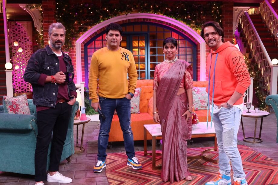 Singer Mika and cast of Your Honor on The Kapil Sharma Show  - 2