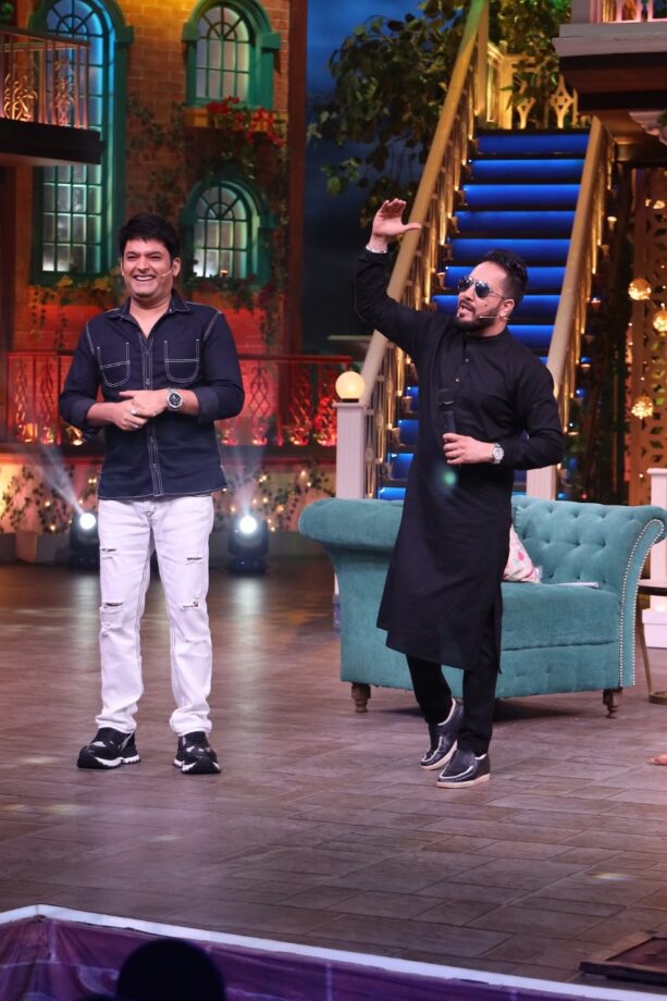 Singer Mika and cast of Your Honor on The Kapil Sharma Show  - 4