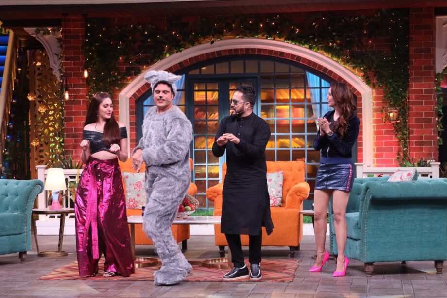 Singer Mika and cast of Your Honor on The Kapil Sharma Show  - 5