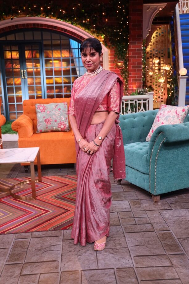 Singer Mika and cast of Your Honor on The Kapil Sharma Show  - 6