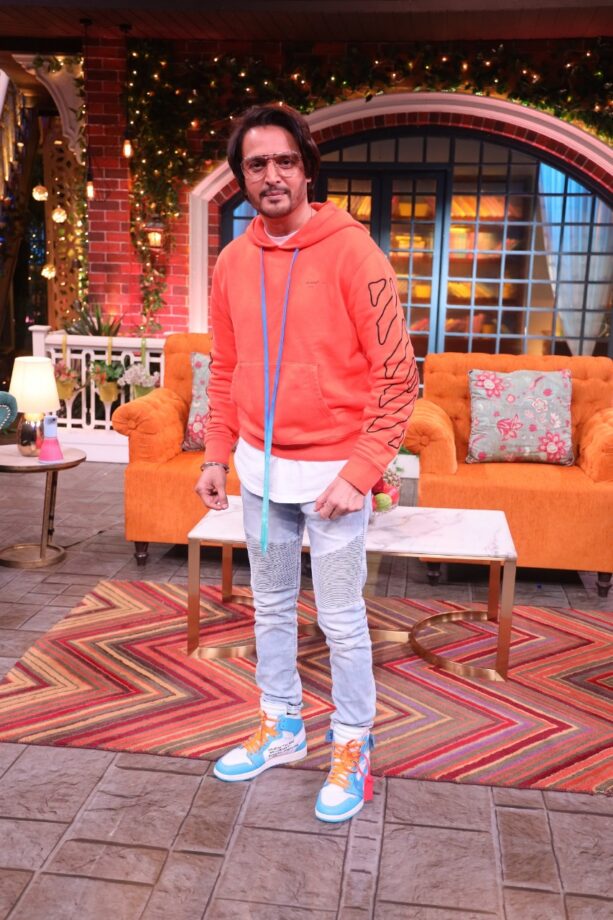 Singer Mika and cast of Your Honor on The Kapil Sharma Show  - 7