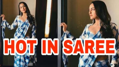 Sonakshi Sinha’s Hottest Saree Avatars