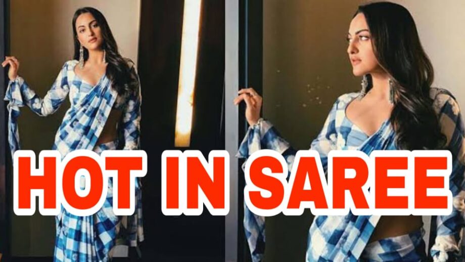 Sonakshi Sinha's Hottest Saree Avatars 1