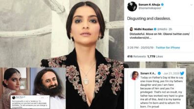 Sonam Kapoor & her controversial tweets