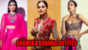 Sonam Kapoor, Taapsee Pannu, And Janhvi Kapoor In Anamika Khanna’s outfits