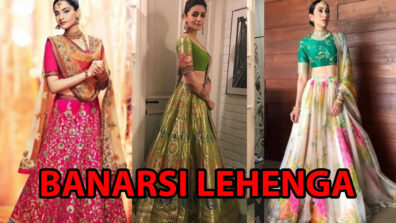 Sonam Kapoor VS Alia Bhatt VS Karisma Kapoor: Who Pulled Off Banarsi Lehenga Better?