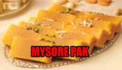 South Indian Special: Make Delicious Sweet Mysore Pak At Home