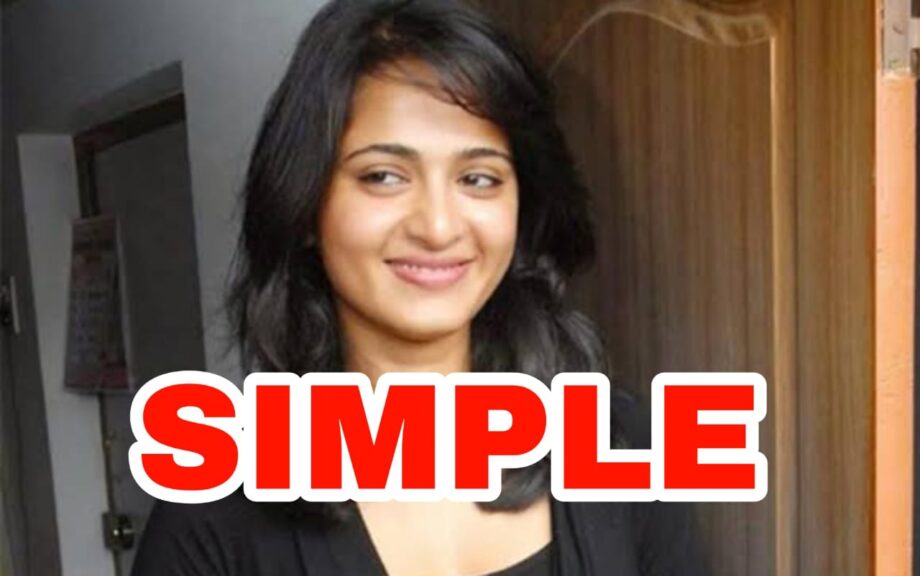 South Star Anushka Shetty Is Very Simple In Real Life, See Photos