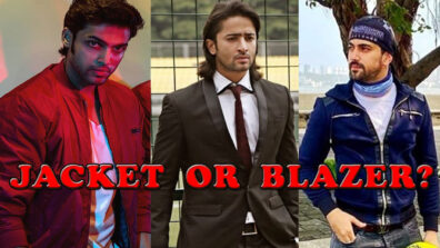 Sports Jackets Vs Blazers – Which Hot Look Of Parth Samthaan, Shaheer Sheikh, Zain Imam Is Your Favourite?