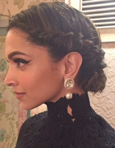 Stay Stylish In Low Braided Buns Like Deepika Padukone And Sonam Kapoor - 1