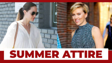 Strike the Heat with These Charming Summer Attire From Angelina Jolie and Scarlett Johansson