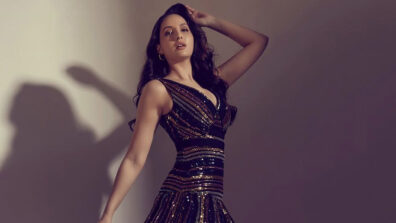 Stunner or Bummer: Nora Fatehi stuns in hot sequined outfit