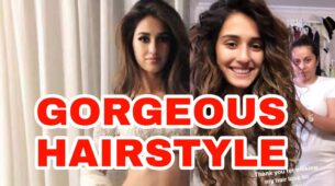 Stunning Disha Patani floors fans with her latest hairstyle picture