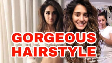 Stunning Disha Patani floors fans with her latest hairstyle picture