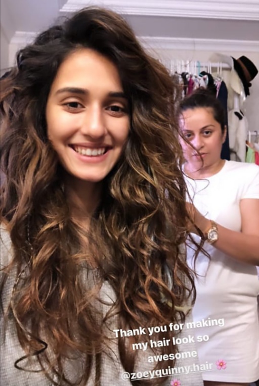 Stunning Disha Patani floors fans with her latest hairstyle picture