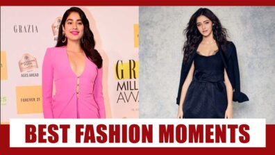 Style File: Janhvi Kapoor And Ananya Panday’s Best Fashion Moments Of 2020