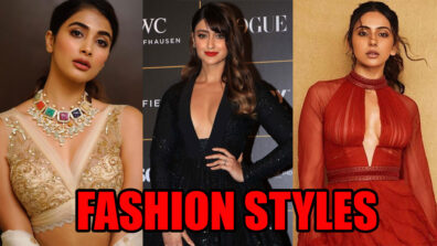 Style File: Pooja Hegde, Illeana D’cruz And Rakul Preet Singh’s Best Fashion Moments Of The 2020s