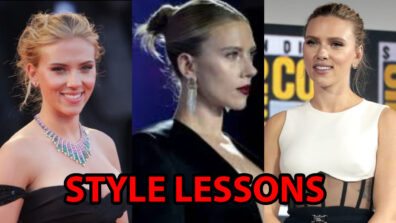 Style Tips: 5 Style Lessons To Learn From Scarlett Johansson