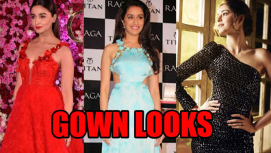 Style With Elegance: Elegant Gown Looks From Alia Bhatt, Shraddha Kapoor, And Ananya Panday