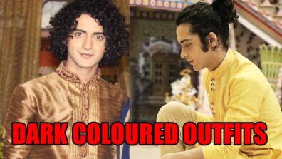 Want A Perfect Click This Festival Season? Try Dark Coloured Outfits From Sumedh Mudgalkar’s Closet