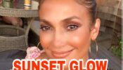 ‘Sunset Glow’ – Jennifer Lopez sets the internet on fire with her latest selfie