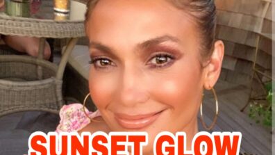 ‘Sunset Glow’ – Jennifer Lopez sets the internet on fire with her latest selfie