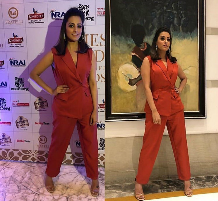 Surbhi Chandna, Jennifer Winget And Anita Hassanandani Know How To Make A Style Statement In Trouser Pants - 2