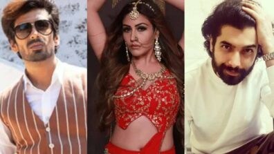 Surbhi Chandna, Mohit Sehgal and Sharad Malhotra on Naagin 5