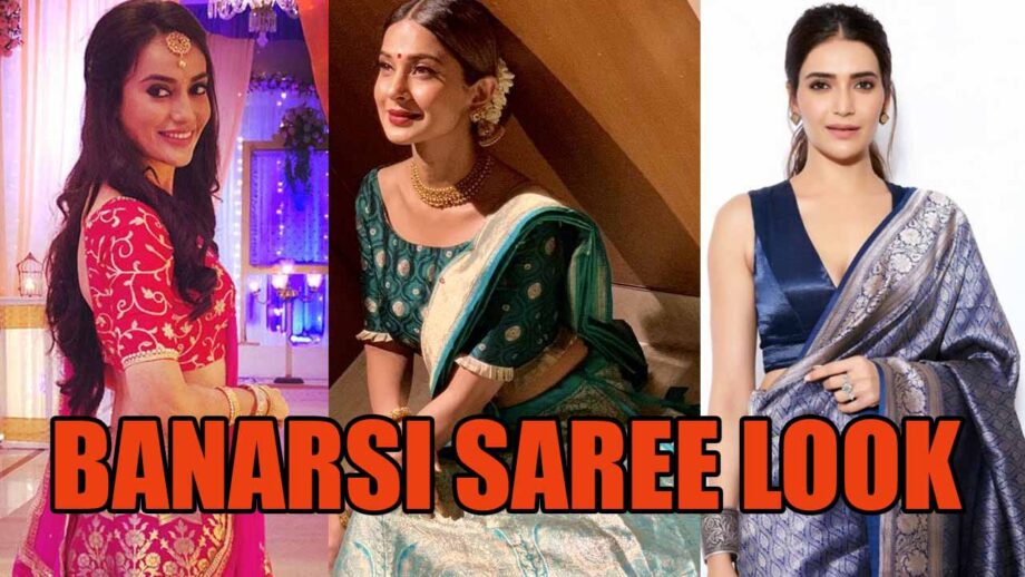 Surbhi Jyoti Vs Jennifer Winget Vs Karishma Tanna: Who Looks Royal And Regal In Banarsi Saree?