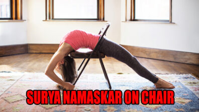 Surya Namaskar On Chair: Try These 5 Yoga Asanas While Sitting On A Chair