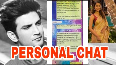 Sushant Singh Rajput death: Actor’s WhatsApp chat with ex-manager Disha Salian goes viral on internet