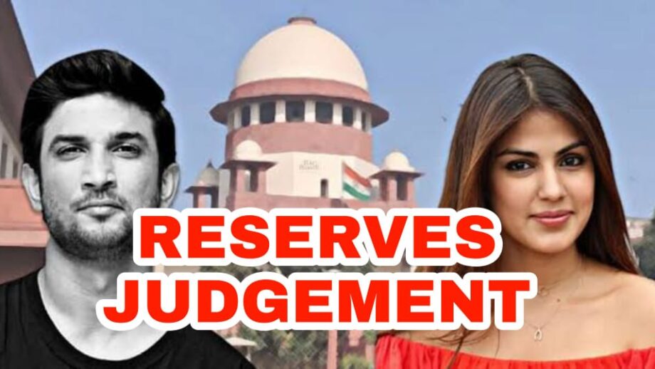 Sushant Singh Rajput death case: Supreme Court reserves judgement, asks all parties to submit written notes by Thursday