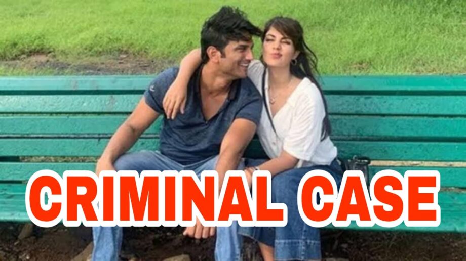 Sushant Singh Rajput Death: NCB files criminal case against Rhea Chakraborty in drug conspiracy