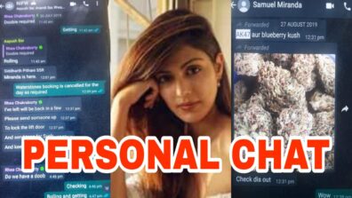 Sushant Singh Rajput Death: Sister Shweta Singh Kirti shares explosive personal WhatsApp chat of Rhea Chakraborty talking about drugs