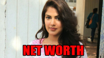 Sushant Singh Rajput’s Alleged Girlfriend Rhea Chakraborty’s Net Worth In 2020 Will Shock You