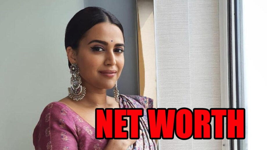 Swara Bhaskar's Net Worth In 2020 Will Shock You 1