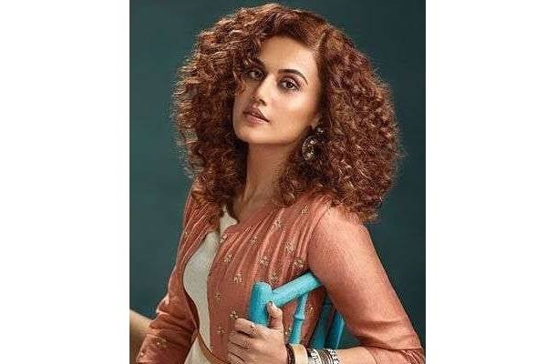 Taapsee Pannu Hairstyle: Take Hair Styling Tips For Curly Hair For Girls