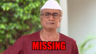 Taarak Mehta Ka Ooltah Chashmah spoiler alert: Bapuji to go missing again