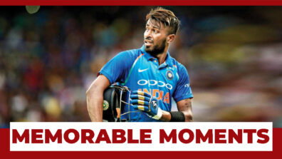 Take A Look At 3 Memorable Moments Of Hardik Pandya