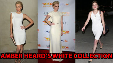 Take A Look At Amber Heard’s Most Notable White Outfit Collection