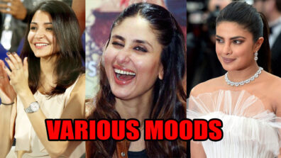 Take A Look At Anushka Sharma, Kareena Kapoor, Priyanka Chopra’s Various Moods Captured In These Pictures