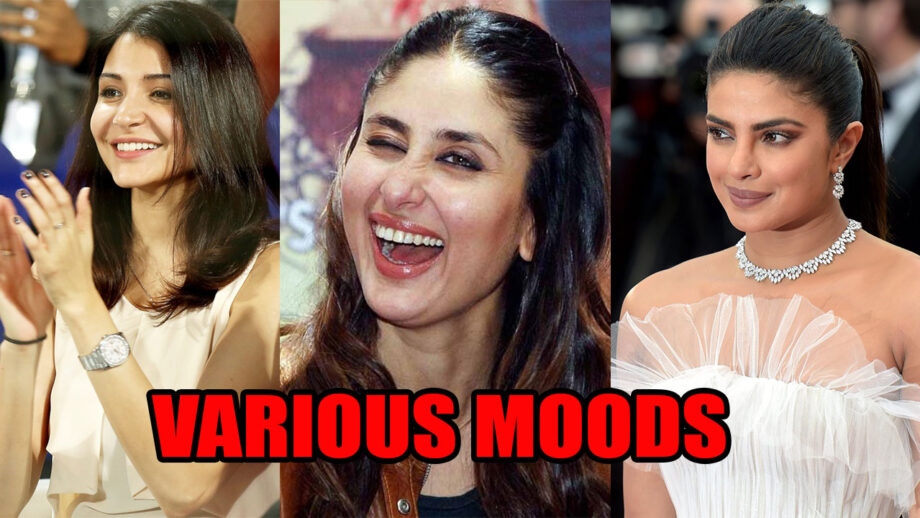 Take A Look At Anushka Sharma, Kareena Kapoor, Priyanka Chopra's Various Moods Captured In These Pictures 6